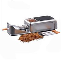 LONSID Cigarette Rolling Machine Electric Automatic Injector Tobacco Roller Maker, Comfortable Crank Arms and Non-Slip Mats, Make Everyone a Great Operator