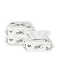 Clean Leader Soft Dry Wipes, Disposable Dry Baby Wipes, Dry Washcloth for Sensitive Skin,Newborns, Incontinence Care,Makeup Remover Daily Face Wipes 11.22X9.65" (50Count/Bag, 3 Bags in150 Total)