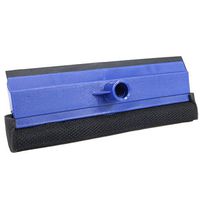 MEEJIE Multi-Use Car Window Squeegee - Car Accessories for Truck Cleaning Glass Washing - Sponge Squeegee Window Cleaner for Tile Cleaning with Removable Washable Head Replacement (Blue)