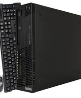 Lenovo ThinkCentre M91 Small Form Desktop Computer Tower PC (Intel Core i7-2600, 8GB Ram, 2TB Hard Drive, WiFi, DVD-RW, Dual Monitor Support VGA + VGA) Win 10 Pro (Renewed)
