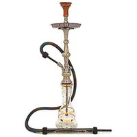 Khalil Mamoon Messi 32" Egyptian Hookah Set