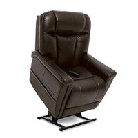 Pride ViVaLift Voya V.2 Infinite Lay Flat Lift Chair (PLR995M) with Inside Delivery and Setup Option (Picasso Steel, Curbside Delivery)