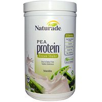 Pea Protein Vegan Shake - Vanilla 15.6 Ounce (444 Grams) Pwdr