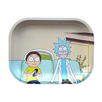 Metal Rolling Tray Durable Art Scroll Tray New Pattern 128