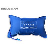 Oxygen Bag for Home Use, 42L Portable Pregnant Woman Large Capacity Oxygen Absorber Bag Oxygen Pillow for The Elderly Medical (Empty Bag)