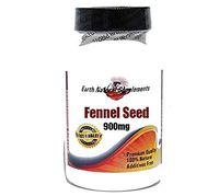 Fennel Seed 900mg * 200 Capsules 100% Natural - by EarhNaturalSupplements