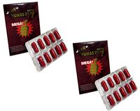 Thumbs Up 7 Red 70K 20 Capsules Best Male Enhancing Natural Performance Capsules  Most Effective Natural Amplifier for Performance, Energy, and Endurance (RED(20CAP))