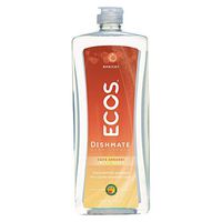 Earth Friendly Apricot Dishmate, 25 Ounce -- 6 per case.