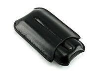 Skyway Empire Leather 2 Cigar Case Holder - Black