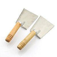CHENGYIDA Pack of 2PCS Bee Honey Shovel Scraper Hive Tool