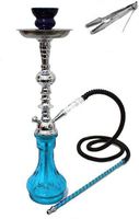 1 hose 20" Sky 1 hose shisha nargila bar narguile nargile glass water Vase new