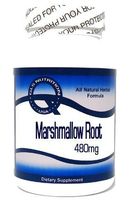 Marshmallow Root 480mg 100 Capsules ^GLS