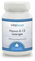 Sublingual B12 (1000 mcg) 60 Lozenges per Bottle