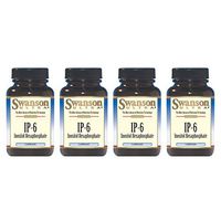 Swanson IP-6 Inositol Hexaphosphate 240 Capsules (4 Pack)