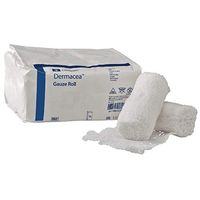 Dermacea - Conforming Bandage Dermacea - Cotton / Polyester 3 Inch X 4 Yard Roll Sterile - 96/Case - McK