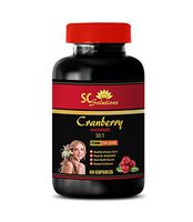 Kidney Supplement - Cranberry Concentrate 12600mg - Cranberry Pills for Men - 1 Bottle