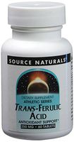 Source Naturals Trans-Ferulic Acid 250mg, 60 Tablets