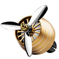 MEIYIN Air Freshener Car Smell LED Mini Conditioning Vent Outlet Perfume Clip Fresh Aromatherapy Fragrance Alloy Auto Good Accessories