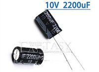 10PCS HIGT Quality 10V2200UF 10X17mm 2200UF 10V 1017 Electrolytic Capacitor
