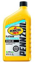 Pennzoil Platinum Full Synthetic Motor Oil  5W-30, 1 Quart - Pack of 1