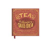 Studio Oh! Guided Tea Lover's Journal, Tea is Always A Good Idea