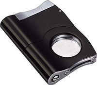 Visol Caracas Single Guillotine Cigar Cutter (Black)