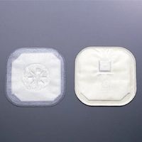 HOLLISTER Stoma Cap 3", 11 cm Stoma, Transparent, Porous Cloth, Pre Sized (#3186, Sold Per Box)