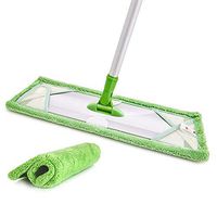 Flat Mop Household Water Suction Mop Lazy Mop, Increase The Ultra-Thin Mop, Hand-Free Mop Flat Mop Household Wooden Floor Mop (Color : Flat Drag)