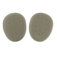 uxcell Lady Gray Foam High Heel Shoes Nonslip Half Insoles Pads Pair