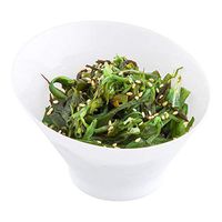 Incline Bowl, Inclined Bowl - 6.5 oz Premium Plastic - Serve Desserts, Appetizers, Salads and More - White - 100ct Box - Restaurantware