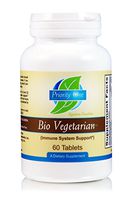 Priority One Vitamins Bio Vegetarian 60 Tablets - Immune System Support*- Clinical Strength…