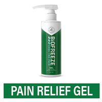 Biofreeze Pain Relief Gel for Arthritis, 16 oz. Bottle with Pump, Fast Acting Cooling Pain Reliever for Muscle, Joint, & Back Pain, Cold Topical Analgesic with Original Green Formula, 4% Menthol
