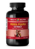 libido Booster - Muira PUAMA Extract - Male Enhancement Pills - Muira puama Powder - 1 Bottle (90 Capsules)