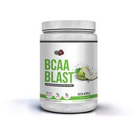 BCAA BLAST Powder 5000mg Supplement 2 1 1 Ratio Branched Chain Amino Acids 500g 250g 38 77 Servings Leucine Isoleucine Valine Glutamine Optimum Muscle Recovery Intra Pre Workout Energy Hydration Drink