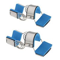 2pcs Trigger Mallet Finger Splint Support Brace Straighten Curved Bent Practice Pain Relieving