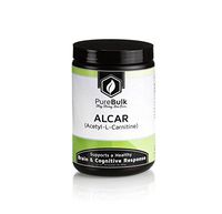 PureBulk Pure Acetyl L-Carnitine (ALCAR) (500 Grams (17.6 oz) Tub)…
