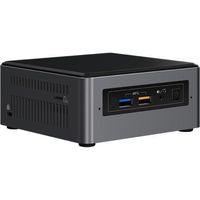 Intel NUC NUC7i5BNH Mini PC/HTPC, Intel Dual-Core i5-7260U Upto 3.4GHz, 8GB DDR4, 256GB SSD, WiFi, Bluetooth, Thunderbolt 3, 4k Support, Dual Monitor Capable, Windows 10 Pro (8GB Ram + 256GB SSD)