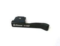 FITTEST MZX100F Custom Digital Camera Mount Thumbs Up Grip for Fujifilm Fuji X100F Camera