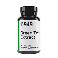 Green Tea Extract, Under 10 Dollars, 60 Capsules, Metabolism Boost, Fat Burning, No Additives & No Fillers, Lab-Tested Purity, Made in USA, Satisfaction 100% Guaranteed, 949*