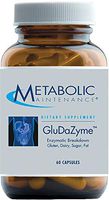 Metabolic Maintenance GluDaZyme - Digestive Enzymes to Support Gluten, Dairy, Carbohydrate + Protein Digestion (60 Capsules)