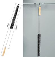 GPCT 30 INCH Heavy Duty Clothes Dryer Vent Cleaner Brush. Removes Lint from the Vent, Cabinets and Holes. Wire Shaft Trap Cleaner Lint Brush. Gas Electric Fire Prevention Exhaust