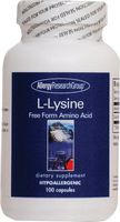 Allergy Research Group L-Lysine - 500 mg - 100 Capsules