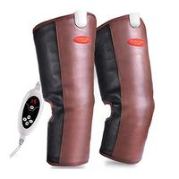 Kneepads Electric Massager Knee Pads Electric Heating Vibration Massage Treatment of Joint Leg Pain Constant Temperature Timing Multi Range Adjustment