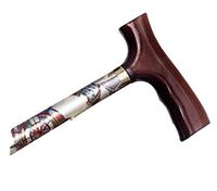 Adjustable Travel Folding Cane With Fritz Handle - Compass Rose