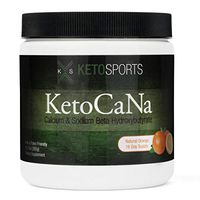 KetoSports Keto Supplement with Exogenous Ketones - Keto BHB Fueling Physical, Mental Performance, and Keto Diet Support - Premium Keto Powder - KetoCaNa Ketones Supplement