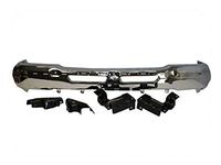 NEW AFTERMARKET PARTS Front Steel Bumper Chrome with Bracket GM1002819