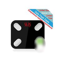 Body Fat Weighing Scale Floor Scientific Electronic Led Digital Weight Bathroom Balance,China,Black Promotions