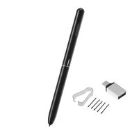 Stylus Touch Galaxy Tab S4 S Pen Replacement for Samsung Galaxy Tab S4 EJ-PT830B T835 T837 with OTG - USB C to USB Adapter &Replacement Tips