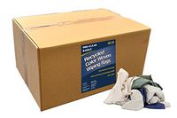 Pro-Clean Basics 99602 Recycled Color Woven Wiping Rags, 50 lb. Box A99602