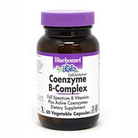 Bluebonnet Nutrition Cellular Active Coenzyme B-Complex, 50 Count